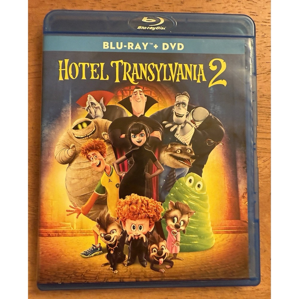 Hotel Transylvania 2 Blu Ray + DVD‎